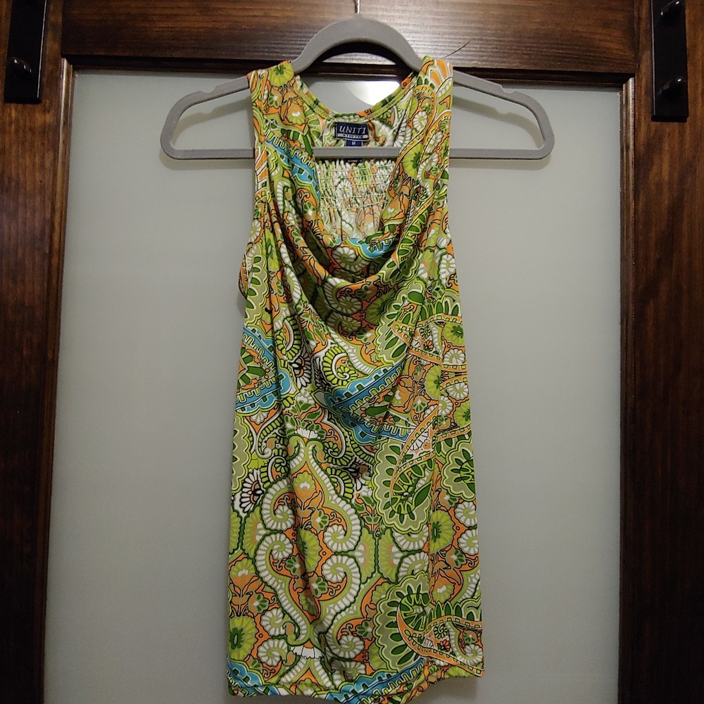 Sleeveless Blouse